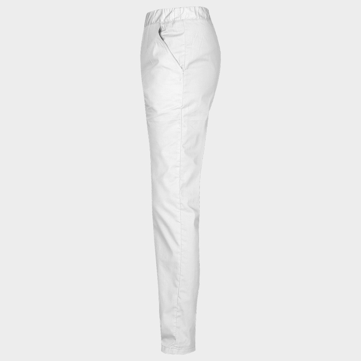 Unisex pantaloni BARISA ALB - 6 — bultex99.com Unisex pantaloni BARISA ALB - 6