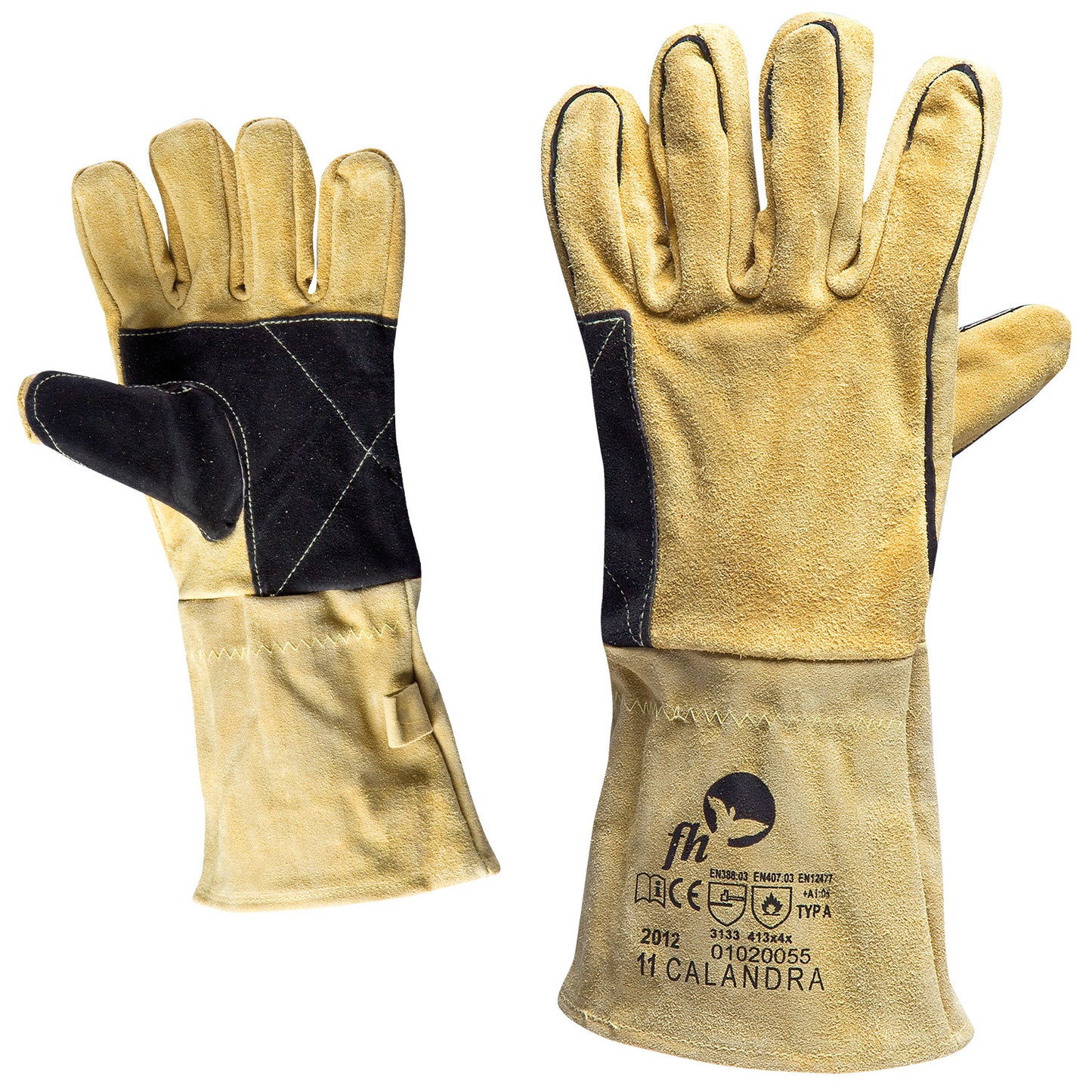 Welding gloves CALANDRA — bultex99.com Welding gloves CALANDRA