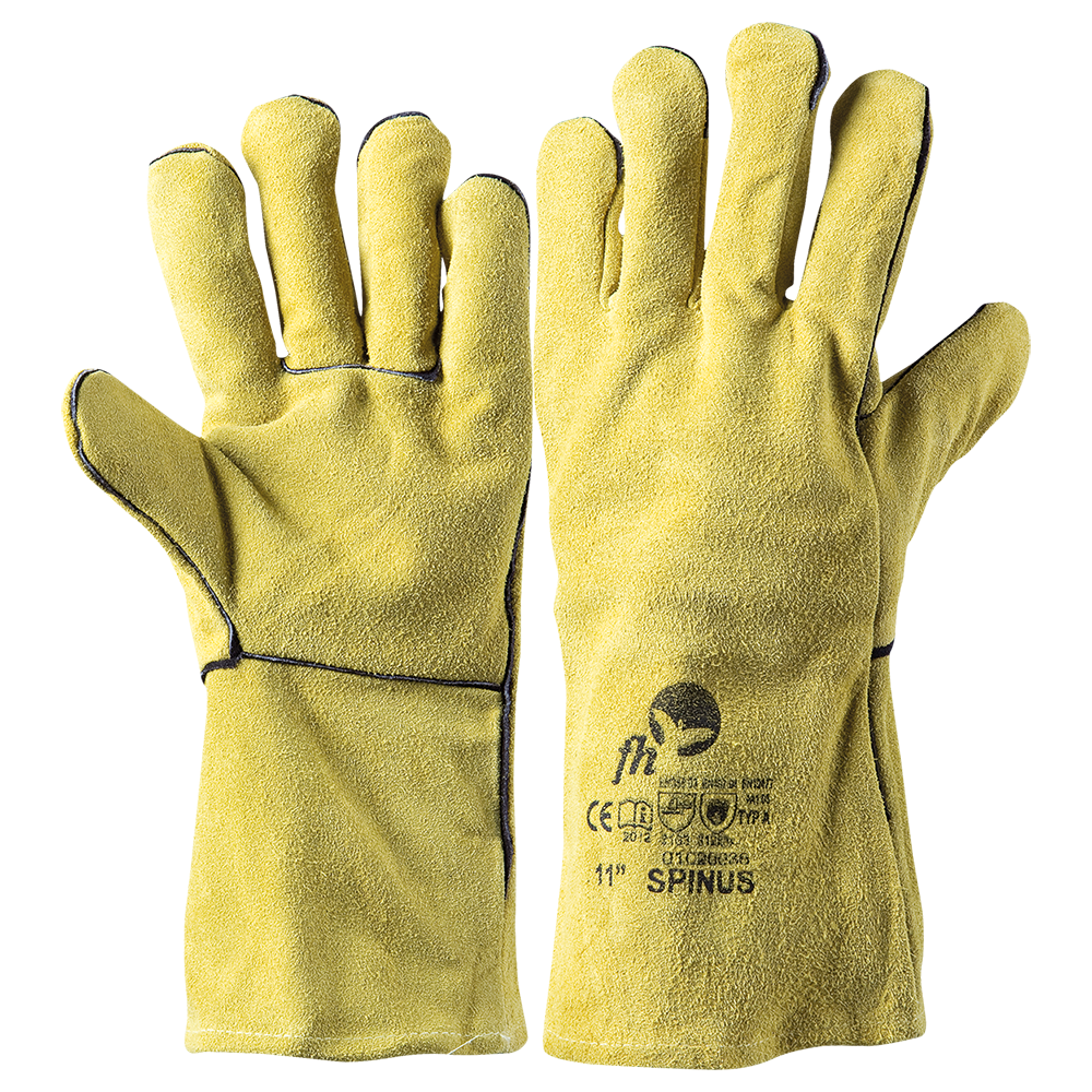 Welding gloves SPINUS — bultex99.com Welding gloves SPINUS