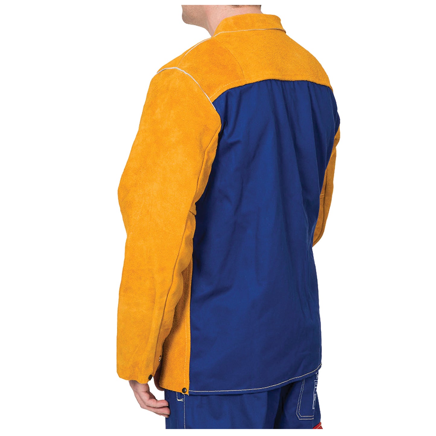 WELDAS GOLDEN BROWN Welding jacket - 2 — bultex99.com WELDAS GOLDEN BROWN Welding jacket - 2