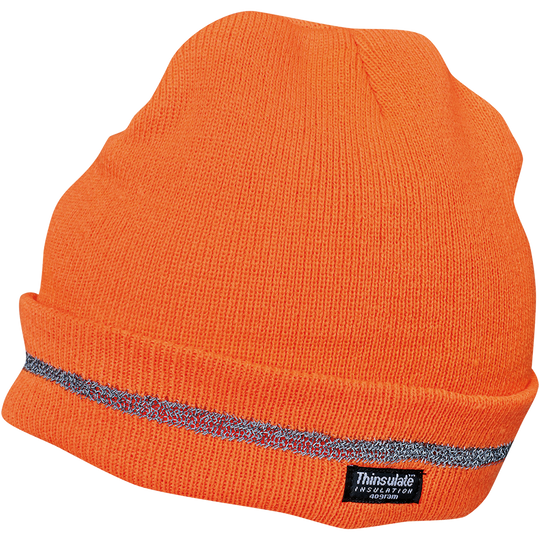 Плетена шапка TURIA HV ORANGE — bultex99.com Плетена шапка TURIA HV ORANGE