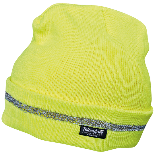 Плетена шапка TURIA HV YELLOW — bultex99.com Плетена шапка TURIA HV YELLOW