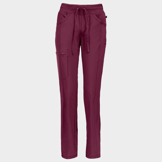 Women's medical pants CHEROKEE BORDEAUX CKE1123A - 1 — bultex99.com Women's medical pants CHEROKEE BORDEAUX CKE1123A - 1