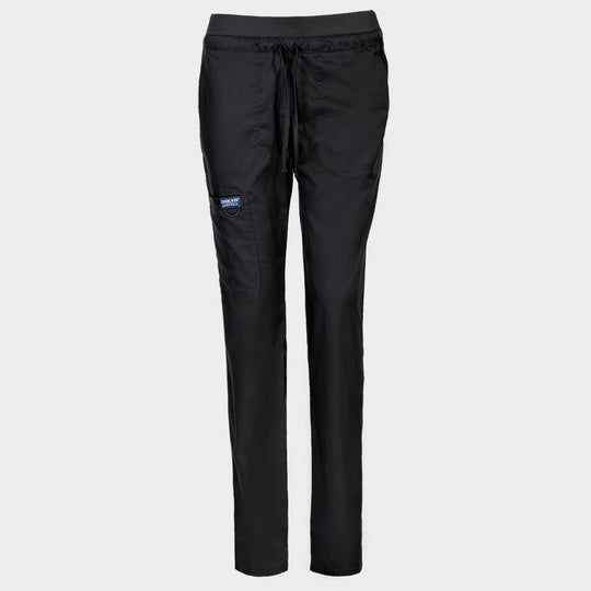 Women's medical pants CHEROKEE MR TAPERED BLACK WWE105 - 1 — bultex99.com Women's medical pants CHEROKEE MR TAPERED BLACK WWE105 - 1