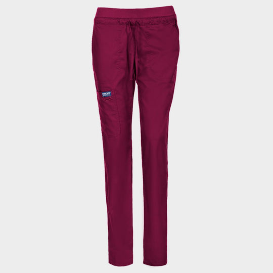 Women's medical pants CHEROKEE MR TAPERED BURGUNDY WWE105 - 1 — bultex99.com Women's medical pants CHEROKEE MR TAPERED BURGUNDY WWE105 - 1