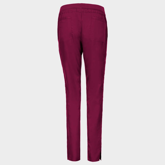 Women's medical pants CHEROKEE MR TAPERED BURGUNDY WWE105 - 2 — bultex99.com Women's medical pants CHEROKEE MR TAPERED BURGUNDY WWE105 - 2