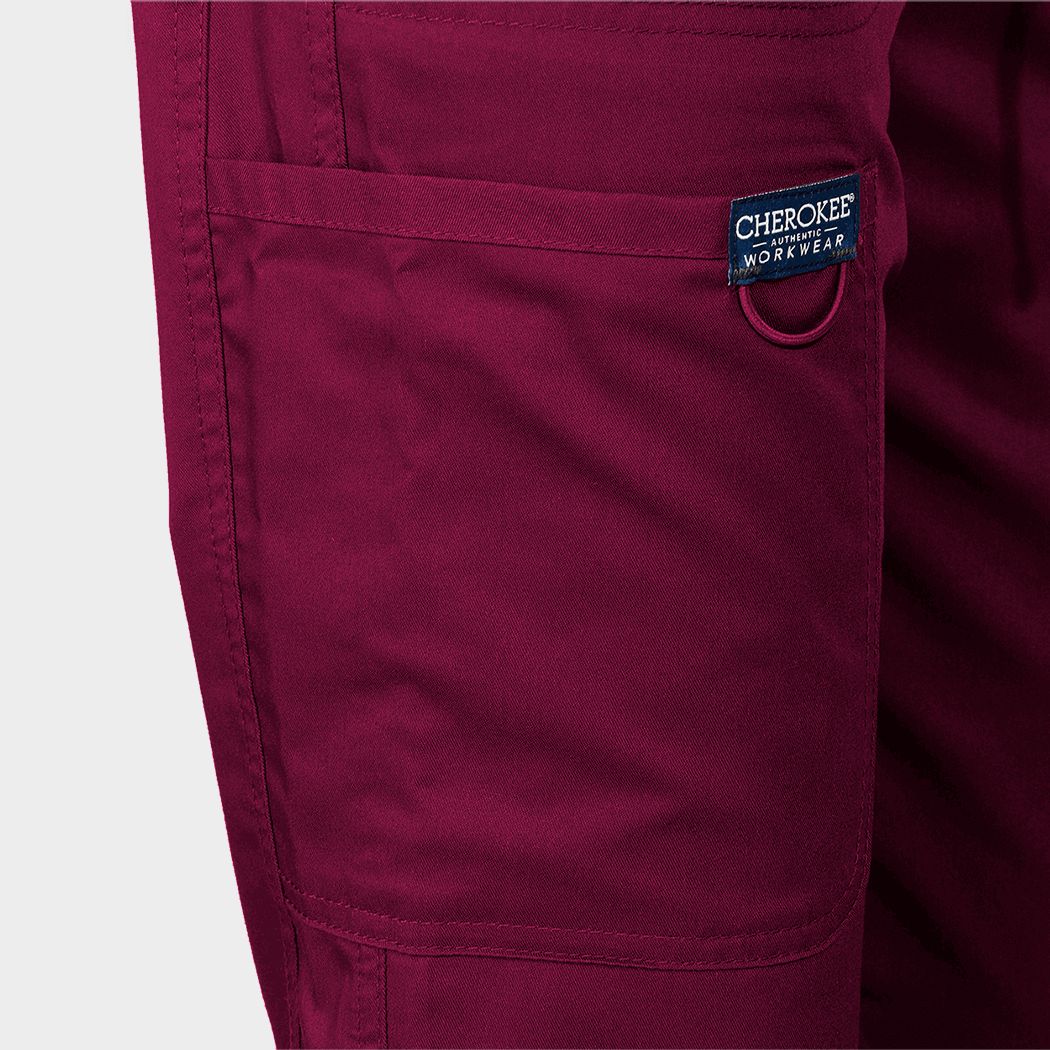 Дамски медицински панталон CHEROKEE MR TAPERED BURGUNDY WWE105 - 7 — bultex99.com Дамски медицински панталон CHEROKEE MR TAPERED BURGUNDY WWE105 - 7