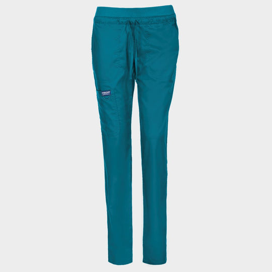 Women's medical pants CHEROKEE MR TAPERED CARIBBEAN BLUE WWE105 - 1 — bultex99.com Women's medical pants CHEROKEE MR TAPERED CARIBBEAN BLUE WWE105 - 1