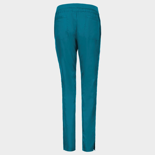 Women's medical pants CHEROKEE MR TAPERED CARIBBEAN BLUE WWE105 - 2 — bultex99.com Women's medical pants CHEROKEE MR TAPERED CARIBBEAN BLUE WWE105 - 2