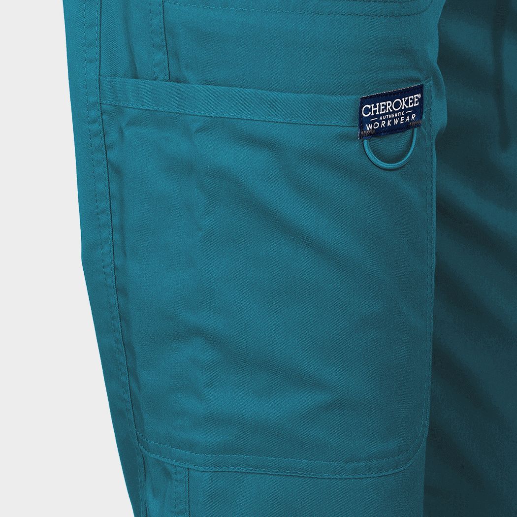Pantaloni medicali de damă CHEROKEE MR TAPERED CARIBBEAN BLUE WWE105 - 8 — bultex99.com Pantaloni medicali de damă CHEROKEE MR TAPERED CARIBBEAN BLUE WWE105 - 8