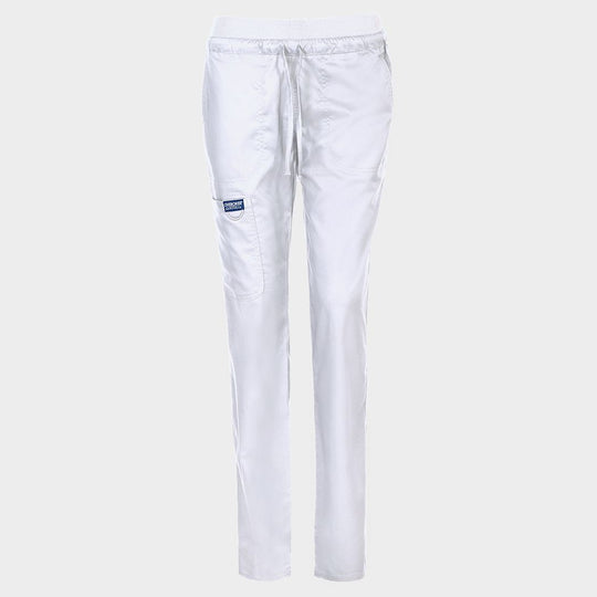 Women's medical pants CHEROKEE MR TAPERED WHITE WWE105 - 1 — bultex99.com Women's medical pants CHEROKEE MR TAPERED WHITE WWE105 - 1
