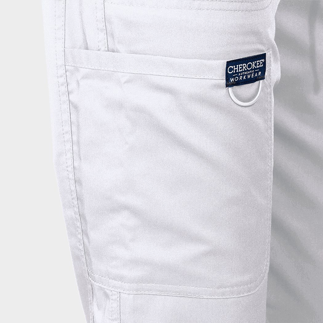 Pantaloni medicali de damă CHEROKEE MR TAPERED ALB WWE105 - 7 — bultex99.com Pantaloni medicali de damă CHEROKEE MR TAPERED ALB WWE105 - 7
