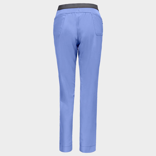 Дамски медицински панталон CHEROKEE SLIM LIGHT BLUE CKE1124A - 2 — bultex99.com Дамски медицински панталон CHEROKEE SLIM LIGHT BLUE CKE1124A - 2