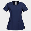 Women's medical tunic CHEROKEE ROUD DARK BLUE CKE2624A - 1 — bultex99.com Women's medical tunic CHEROKEE ROUD DARK BLUE CKE2624A - 1