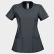 Women's medical tunic CHEROKEE ROUD GREY CKE2624A - 1 — bultex99.com Women's medical tunic CHEROKEE ROUD GREY CKE2624A - 1