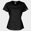 Women's medical tunic CHEROKEE V-NECK BLACK WWE601. - 1 — bultex99.com Women's medical tunic CHEROKEE V-NECK BLACK WWE601. - 1