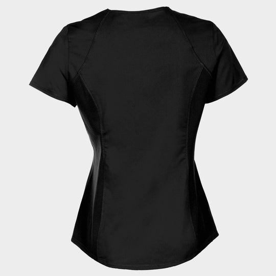 Women's medical tunic CHEROKEE V-NECK BLACK WWE601. - 2 — bultex99.com Women's medical tunic CHEROKEE V-NECK BLACK WWE601. - 2