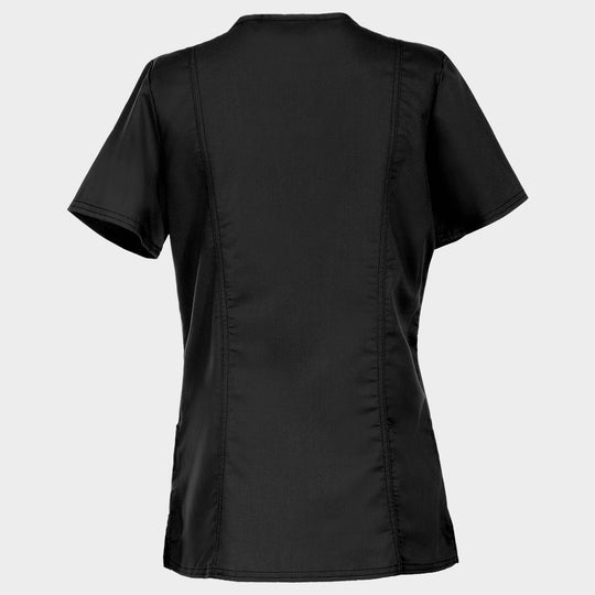 Дамска медицинска туника CHEROKEE V-NECK BLACK WWE620 - 2 — bultex99.com Дамска медицинска туника CHEROKEE V-NECK BLACK WWE620 - 2
