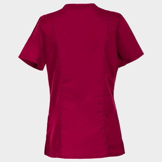 Women's medical tunic CHEROKEE V-NECK BURGUNDY WWE620 - 2 — bultex99.com Women's medical tunic CHEROKEE V-NECK BURGUNDY WWE620 - 2