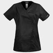 Дамска медицинска туника CHEROKEE WRAP BLACK WWE4728 - 1 — bultex99.com Дамска медицинска туника CHEROKEE WRAP BLACK WWE4728 - 1