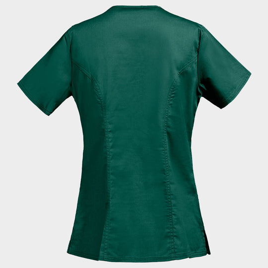 Women's medical tunic CHEROKEE WRAP BLACK WWE4728 - 2 — bultex99.com Women's medical tunic CHEROKEE WRAP BLACK WWE4728 - 2