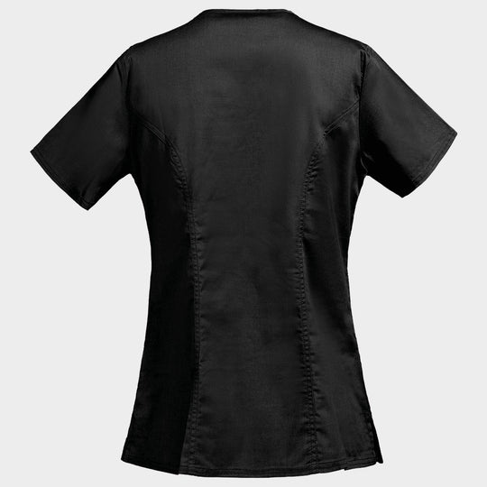 Women's medical tunic CHEROKEE WRAP BLACK WWE4728 - 2 — bultex99.com Women's medical tunic CHEROKEE WRAP BLACK WWE4728 - 2