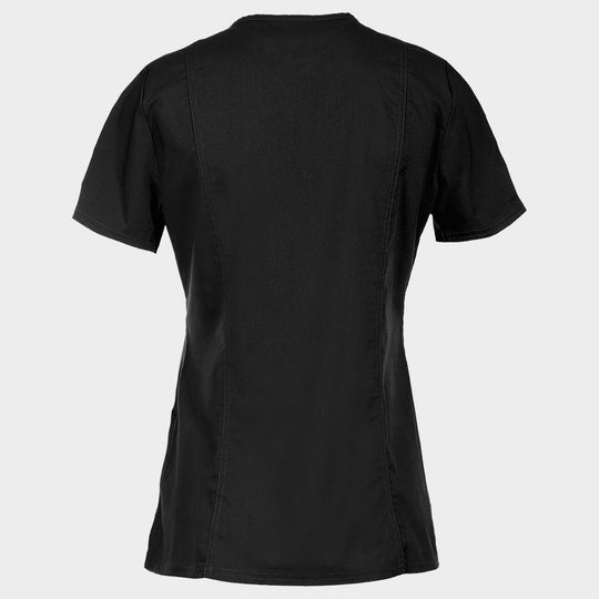 Women's medical tunic CHEROKEE WRAP BLACK WWE610 - 2 — bultex99.com Women's medical tunic CHEROKEE WRAP BLACK WWE610 - 2