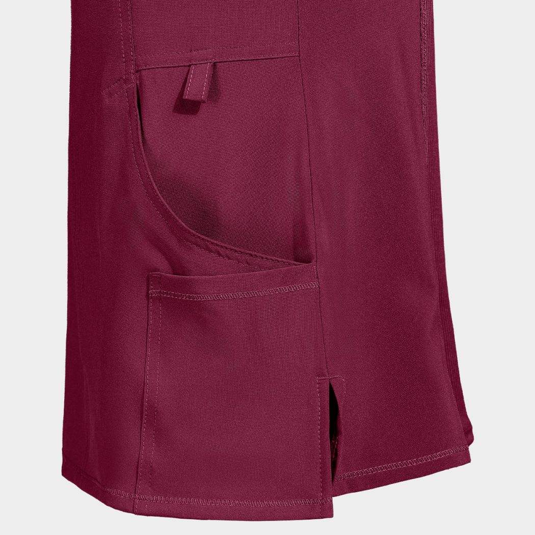 Tunică medicală pentru femei CHEROKEE WRAP VIȘINIU CKE2625A - 6 — bultex99.com Tunică medicală pentru femei CHEROKEE WRAP VIȘINIU CKE2625A - 6