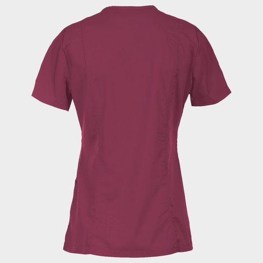Дамска медицинска туника CHEROKEE WRAP BURGUNDY WWE610 - 2 — bultex99.com Дамска медицинска туника CHEROKEE WRAP BURGUNDY WWE610 - 2