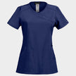 Дамска медицинска туника CHEROKEE WRAP DARK BLUE CKE2625A - 1 — bultex99.com Дамска медицинска туника CHEROKEE WRAP DARK BLUE CKE2625A - 1