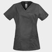 Women's medical tunic CHEROKEE WRAP GREY WWE4728 - 1 — bultex99.com Women's medical tunic CHEROKEE WRAP GREY WWE4728 - 1