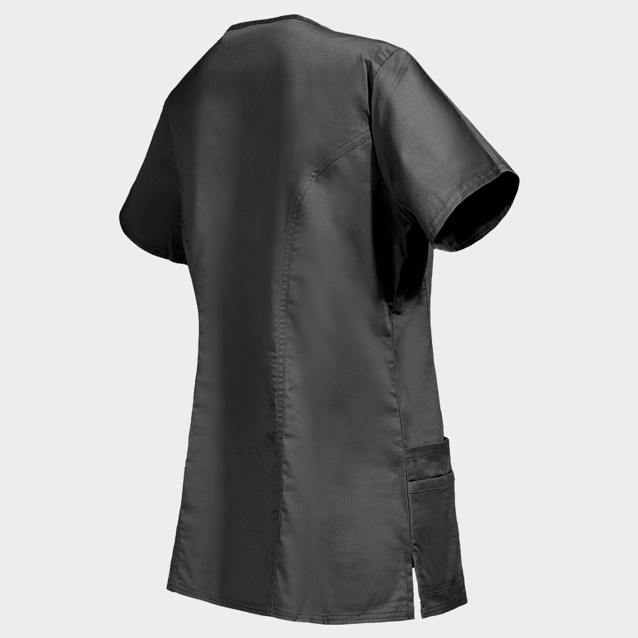 Women's medical tunic CHEROKEE WRAP GREY WWE4728 - 5 — bultex99.com Women's medical tunic CHEROKEE WRAP GREY WWE4728 - 5