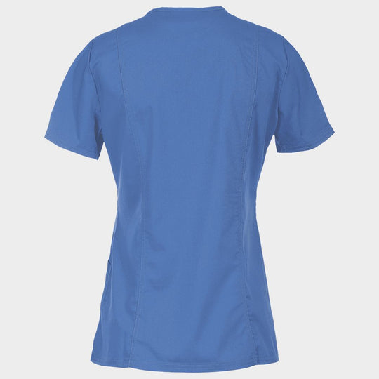 Women's medical tunic CHEROKEE WRAP LIGHT BLUE WWE610 - 2 — bultex99.com Women's medical tunic CHEROKEE WRAP LIGHT BLUE WWE610 - 2
