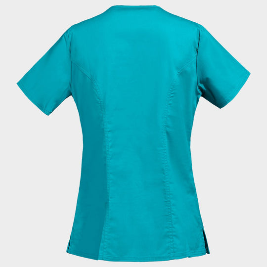 Tunică medicală pentru femei CHEROKEE WRAP PETROL DESCHIS WWE4728 - 2 — bultex99.com Tunică medicală pentru femei CHEROKEE WRAP PETROL DESCHIS WWE4728 - 2