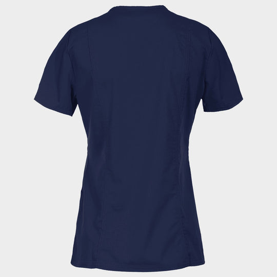 Women's medical tunic CHEROKEE WRAP NAVY WWE610 - 2 — bultex99.com Women's medical tunic CHEROKEE WRAP NAVY WWE610 - 2