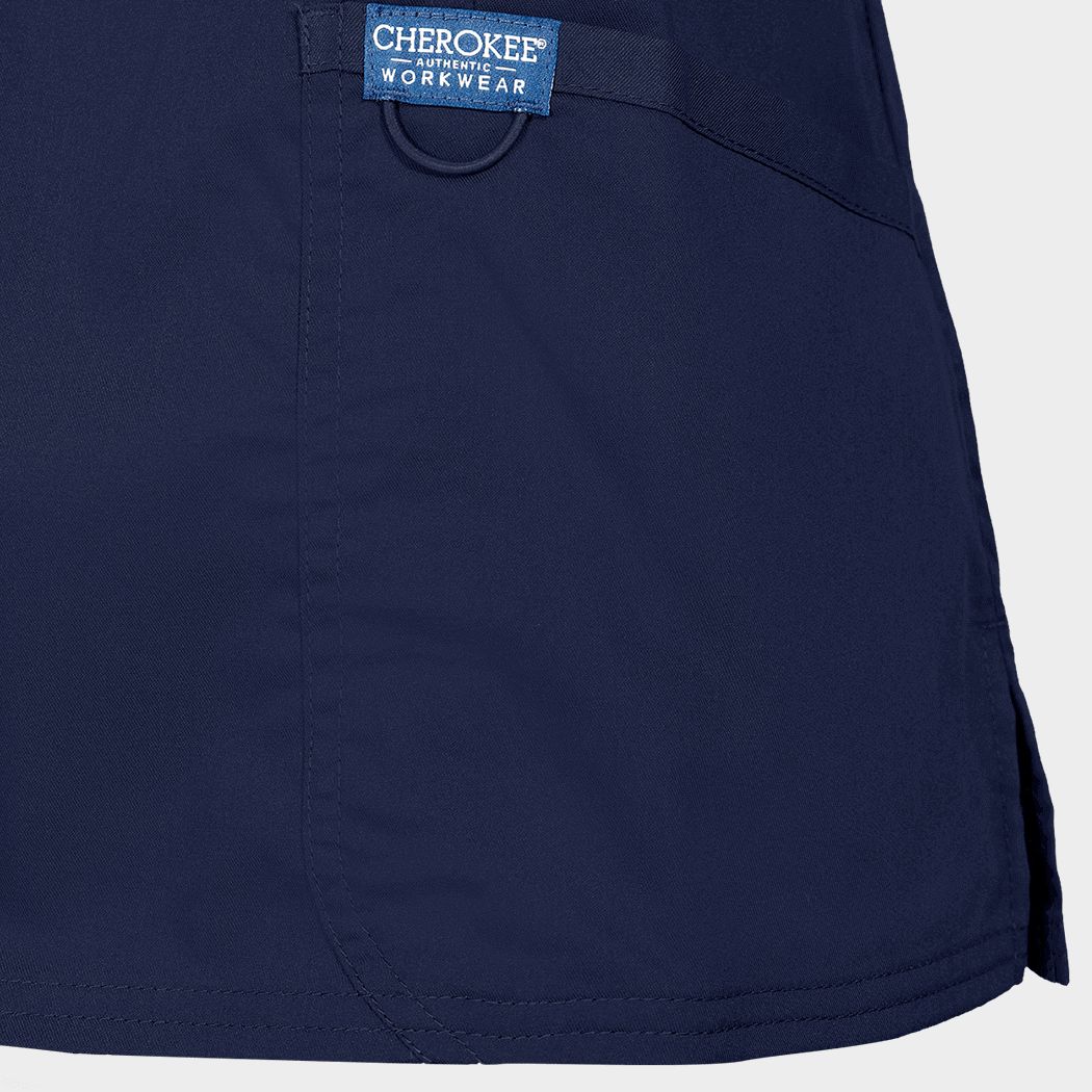 Дамска медицинска туника CHEROKEE WRAP DARK BLUE WWE610 - 5 — bultex99.com Дамска медицинска туника CHEROKEE WRAP DARK BLUE WWE610 - 5