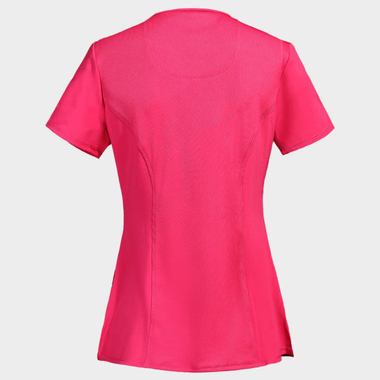 Women's medical tunic CHEROKEE WRAP PINK CKE2625A - 2 — bultex99.com Women's medical tunic CHEROKEE WRAP PINK CKE2625A - 2