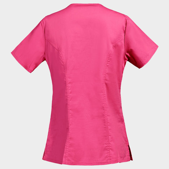 Women's medical tunic CHEROKEE WRAP PINK WWE4728 - 2 — bultex99.com Women's medical tunic CHEROKEE WRAP PINK WWE4728 - 2