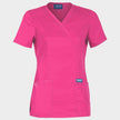 Women's medical tunic CHEROKEE WRAP PINK WWE610 - 1 — bultex99.com Women's medical tunic CHEROKEE WRAP PINK WWE610 - 1