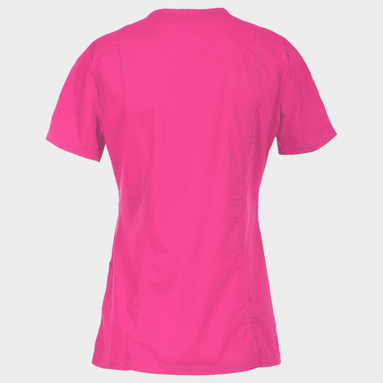 Women's medical tunic CHEROKEE WRAP PINK WWE610 - 2 — bultex99.com Women's medical tunic CHEROKEE WRAP PINK WWE610 - 2