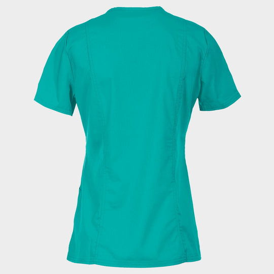 Women's medical tunic CHEROKEE WRAP TEAL BLUE WWE610 - 2 — bultex99.com Women's medical tunic CHEROKEE WRAP TEAL BLUE WWE610 - 2