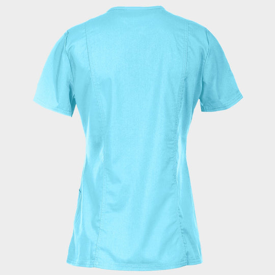 Women's medical tunic CHEROKEE WRAP TURQUOISE WWE610 - 2 — bultex99.com Women's medical tunic CHEROKEE WRAP TURQUOISE WWE610 - 2