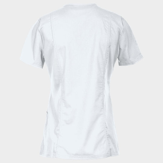 Women's medical tunic CHEROKEE WRAP WHITE WWE610 - 2 — bultex99.com Women's medical tunic CHEROKEE WRAP WHITE WWE610 - 2