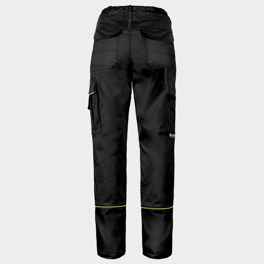 Дамски панталон BELLA STRETCH BLACK - 2 — bultex99.com Дамски панталон BELLA STRETCH BLACK - 2