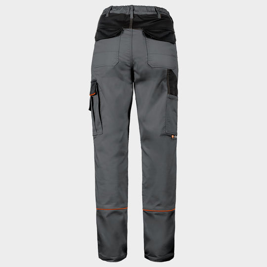 Дамски панталон BELLA STRETCH GREY - 2 — bultex99.com Дамски панталон BELLA STRETCH GREY - 2