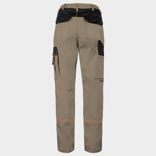 Дамски панталон BELLA STRETCH KHAKI - 2 — bultex99.com Дамски панталон BELLA STRETCH KHAKI - 2