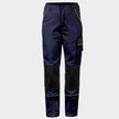 Pantaloni de damă BELLA STRETCH ALBASTRU ÎNCHIS - 1 — bultex99.com Pantaloni de damă BELLA STRETCH ALBASTRU ÎNCHIS - 1