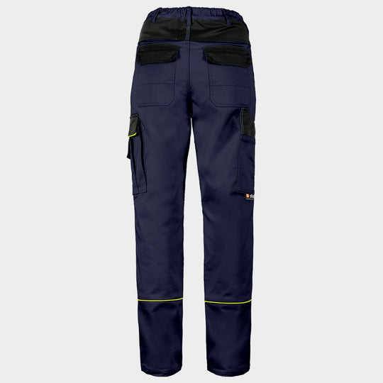 Дамски панталон BELLA STRETCH NAVY - 2 — bultex99.com Дамски панталон BELLA STRETCH NAVY - 2