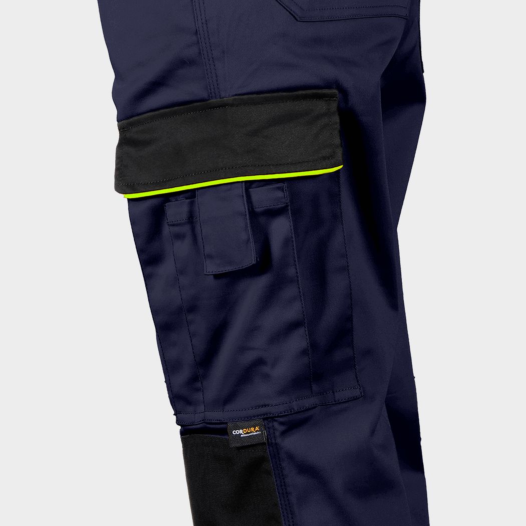 Pantaloni de damă BELLA STRETCH ALBASTRU ÎNCHIS - 5 — bultex99.com Pantaloni de damă BELLA STRETCH ALBASTRU ÎNCHIS - 5