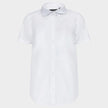 Women's short sleeve shirt VELILLA WHITE - 1 — bultex99.com Women's short sleeve shirt VELILLA WHITE - 1